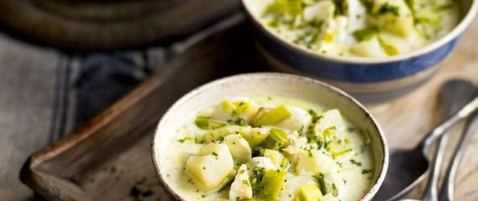 leek and potato soup